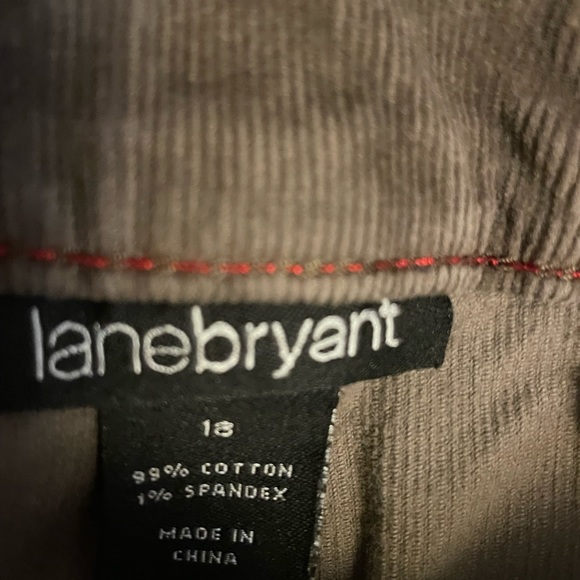 Lane Bryant size 18 corduroy - Picture 2 of 4